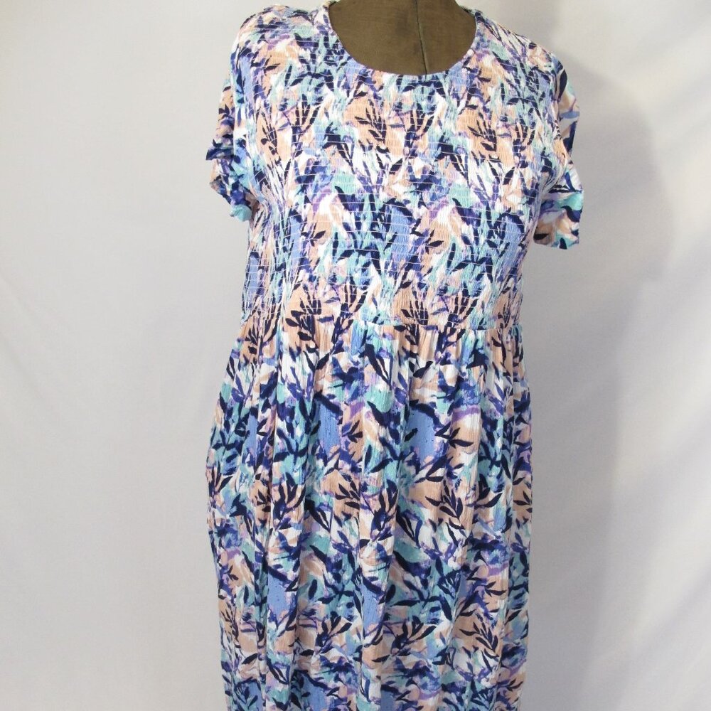 National flowered dress  PXL